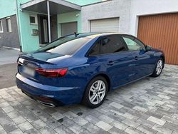 Blau Gebraucht 2024 Audi A4 S-Line Limousine | 34.400 € (Fairer Preis)