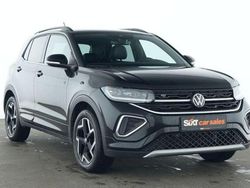 Schwarz Gebraucht 2025 VW T-Cross R-line SUV | 26.440 € (Fairer Preis)