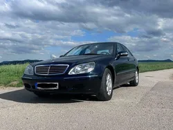 Schwarz Gebraucht 1999 Mercedes S320 Limousine | 7.000 € (Etwas zu teuer)