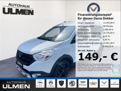 Weiss Gebraucht 2020 Dacia Dokker Stepway Van | 13.444 € (Guter Preis)