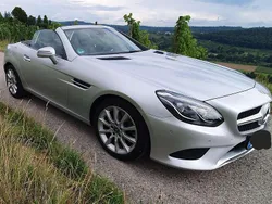 Silber Gebraucht 2020 Mercedes SLC200 Cabrio | 34.000 € (Fairer Preis)
