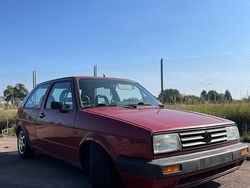 Rot Gebraucht 1985 VW Golf II Kleinwagen | 2.449 €