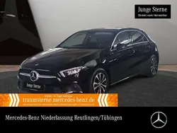 Schwarz Gebraucht 2021 Mercedes A200 Progressive Limousine | 25.990 € (Fairer Preis)