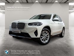 Weiß Gebraucht 2024 BMW X3 Efficient Dynamics SUV | 44.950 €