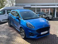 Dynamicblau metallic Gebraucht 2023 Ford Puma Gen-E ST-Line SUV | 25.590 €