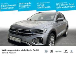 Pyrit silber metallic Gebraucht 2022 VW T-Roc Style SUV | 25.450 € (Fairer Preis)