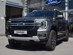 Grau Neu 2025 Ford Ranger Platinum Abholung | 59.950 € (Guter Preis)