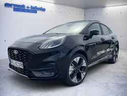 Agate black metallic Gebraucht 2024 Ford Puma ST-Line X SUV | 28.970 € (Teuer)