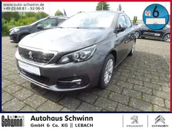 Grau Gebraucht 2020 Peugeot 308 Style Limousine | 12.450 € (Etwas zu teuer)