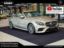 Aragonitsilber Gebraucht 2017 Mercedes E300 AMG line Cabrio | 41.900 € (Teuer)