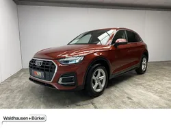 Matadorrot (metallic) Gebraucht 2022 Audi Q5 Ambiente SUV | 43.950 € (Fairer Preis)
