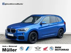 Blau Gebraucht 2019 BMW X1 M Sport SUV | 27.079 € (Teuer)