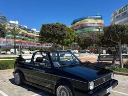 Schwarz Gebraucht 1984 VW Golf Cabriolet Cabrio | 17.000 €