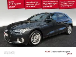 Manhattangrau metallic Gebraucht 2022 Audi A3 Sportback e-tron Advanced Plus Limousine | 27.740 € (Fairer Preis)