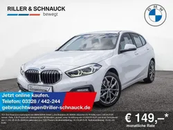 Alpinweiss iii Gebraucht 2023 BMW 120 Advantage Kleinwagen | 25.950 € (Guter Preis)