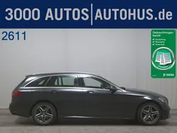 Grau Gebraucht 2020 Mercedes C220 AMG line Kombi | 19.280 € (Superpreis)