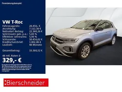 Silber Gebraucht 2024 VW T-Roc Style SUV | 28.450 € (Guter Preis)