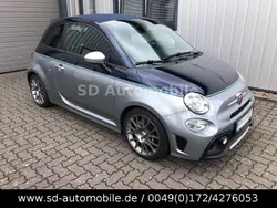 Grau Gebraucht 2018 Abarth 695C Rivale 175th Anniversary Cabrio | 29.890 € (Superpreis)