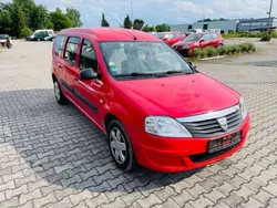 Rot "passion" Gebraucht 2009 Dacia Logan Ambiance Limousine | 999 € (Superpreis)