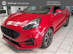 Rot Gebraucht 2024 Ford Puma ST-Line Limousine | 21.970 € (Superpreis)
