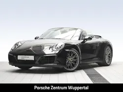 Schwarz Gebraucht 2017 Porsche 911 Carrera Cabriolet Cabrio | 107.900 € (Teuer)
