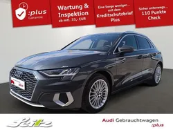 Grau Gebraucht 2024 Audi A3 Sportback Advanced Limousine | 30.810 € (Superpreis)