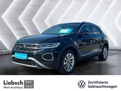 Schwarz Gebraucht 2024 VW T-Roc Style SUV | 31.999 € (Fairer Preis)