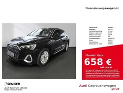 Mythosschwarz Gebraucht 2025 Audi Q3 Sportback S-Line SUV | 46.890 € (Fairer Preis)