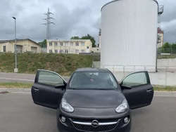 Grau Gebraucht 2013 Opel Adam Glam Kleinwagen | 6.250 € (Fairer Preis)