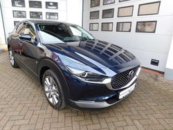 Deep crystal blue Gebraucht 2021 Mazda CX-30 Selection SUV | 19.950 € (Fairer Preis)