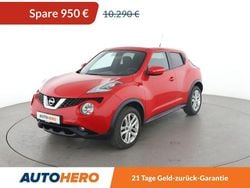 Rot Gebraucht 2017 Nissan Juke Acenta SUV | 9.340 € (Fairer Preis)