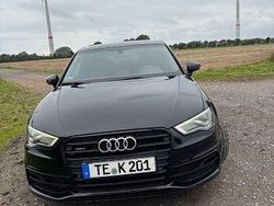 Schwarz Gebraucht 2016 Audi A3 S-Line Limousine | 14.490 € (Fairer Preis)