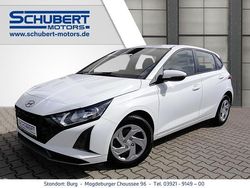 Weiss Neu 2025 Hyundai i20 Select Kleinwagen | 20.490 € (Fairer Preis)