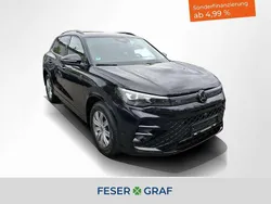 Deep black perleffekt Gebraucht 2024 VW Tiguan R-line SUV | 40.450 € (Etwas zu teuer)