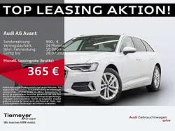 Weiß Gebraucht 2023 Audi A6 Advanced Kombi | 44.440 € (Fairer Preis)
