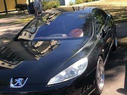 Schwarz Gebraucht 2006 Peugeot 407 Coupe Platinum Coupé | 2.750 € (Fairer Preis)