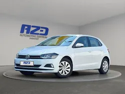 Pure white Gebraucht 2019 VW Polo Comfortline Limousine | 14.980 € (Etwas zu teuer)