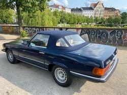 Blau Gebraucht 1976 Mercedes SL280 Cabrio | 19.500 €