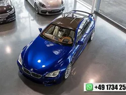Blau Gebraucht 2017 BMW M6 Performance Coupé | 49.990 € (Teuer)