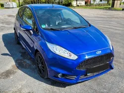 Blau Gebraucht 2017 Ford Fiesta Sport Kleinwagen | 10.000 € (Guter Preis)