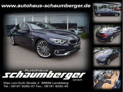 Imperialblau Gebraucht 2017 BMW 420 Gran Coupé Luxury Line Coupé | 26.800 € (Etwas zu teuer)