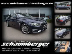 Imperialblau Gebraucht 2017 BMW 420 Gran Coupé Luxury Line Coupé | 26.800 € (Etwas zu teuer)