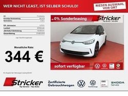 Gletscherweiß metallic / schw Neu 2025 VW ID.3 Pro Kleinwagen | 37.689 € (Guter Preis)