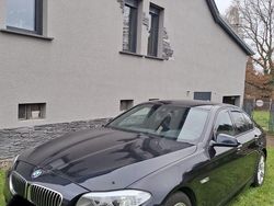 Schwarz Gebraucht 2013 BMW 520 Sport Line Limousine | 9.200 € (Guter Preis)