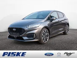 Grau / magnetic grau Gebraucht 2023 Ford Fiesta ST-Line X Kleinwagen | 19.850 € (Fairer Preis)