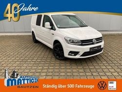 Candyweiß Gebraucht 2018 VW Caddy Maxi Trendline Van / Kleinbus | 16.890 € (Superpreis)