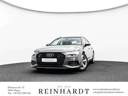 Chronosgrau metallic Gebraucht 2022 Audi A6 Ambiente Kombi | 34.920 € (Guter Preis)