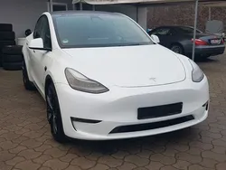 Weiß Gebraucht 2022 Tesla Model Y Performance SUV | 43.900 € (Teuer)