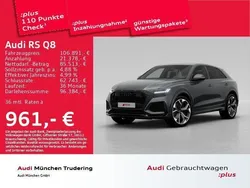 Daytonagrau perleffekt Gebraucht 2022 Audi RS Q8 Ambiente SUV | 106.891 € (Guter Preis)