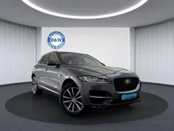 Grau Gebraucht 2017 Jaguar F-Pace Portfolio SUV | 22.499 € (Fairer Preis)